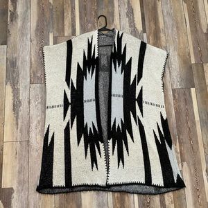 Aztec Vest Cardigan.